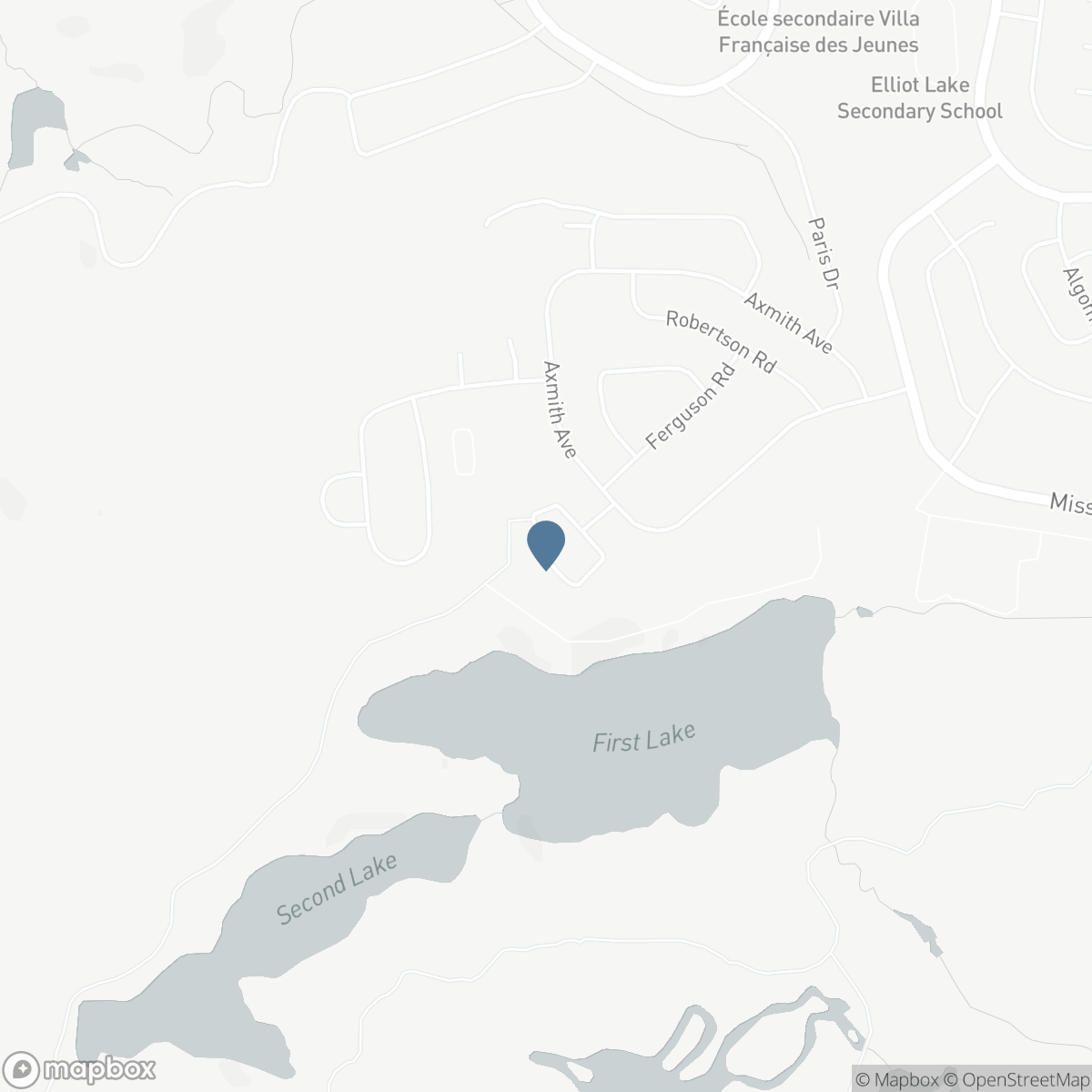 33 Frame CRES, Elliot Lake, Ontario P5A 2S4